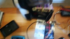 REDMOND RV-UR365 пылесос  18v. Нижний Новгород. Замена аккумуляторов. 2,6Ah =19минут на 2й скорости