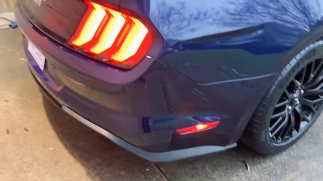 2018 Mustang GT With Long Tube Headers