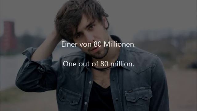 80 Millionen - Max Giesinger - German and English Lyrics смотреть онлайн