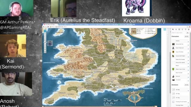 King Arthur Pendragon 5.1- Great Pendragon Campaign - Week 2 Part 2 смотреть онлайн