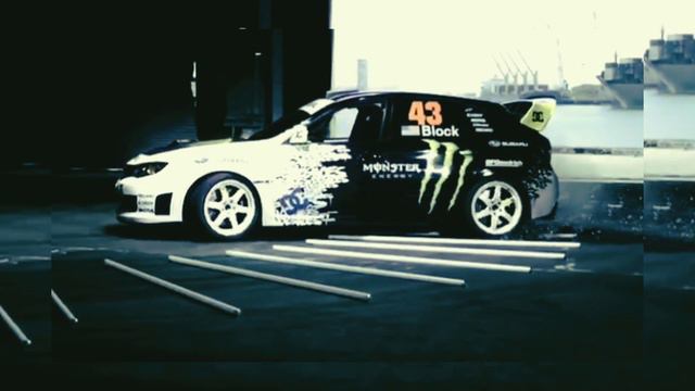 Дрифт Subaru Impreza WRX STI смотреть онлайн