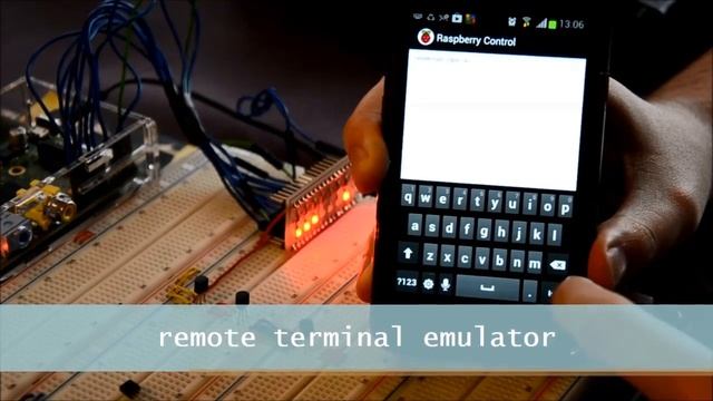 Raspberry Control application - examples смотреть онлайн