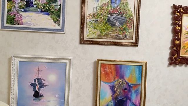 Реальная история "НЕ ХУДОЖНИКА" когда живопись не интересовала от слова "совсем", к чему это привел смотреть онлайн