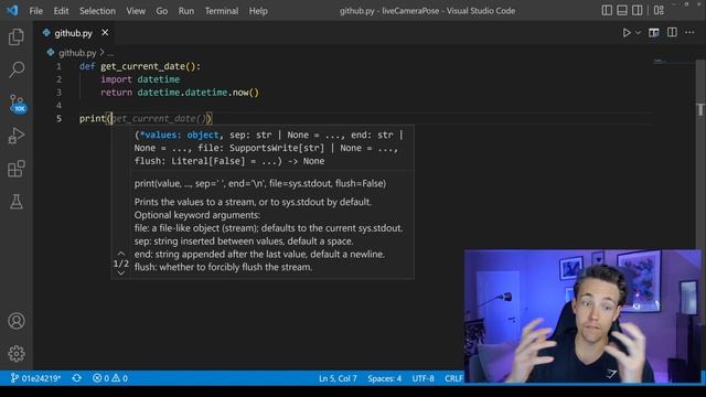 Say Goodbye to Manual Coding: How GitHub Copilot is Changing the Game for Developers смотреть онлайн