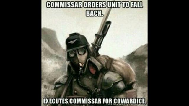 The Commissar ain't gonna be happy about this one... смотреть онлайн