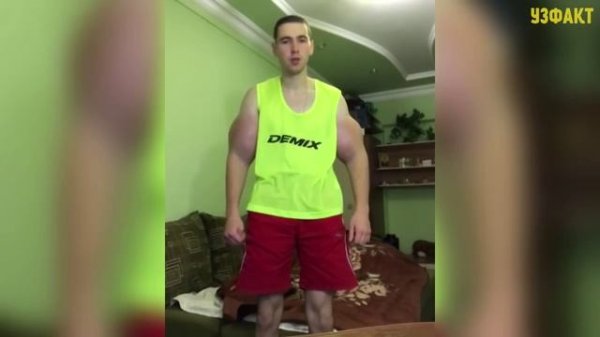 SINTOL JINNISI KIRILL TERESHIN, BAZUKA QO'LLAR, KIRILL O'LADIMI?