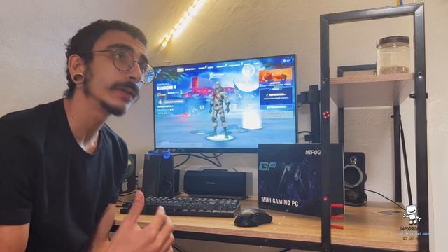 RECENSIONE NIPOGI AM08PRO MINI PC GAMING