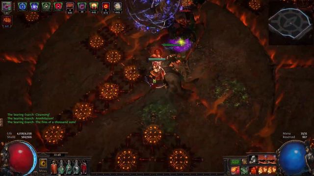 [3.20] Arakaali's Fang Juggernaut vs Ubers смотреть онлайн