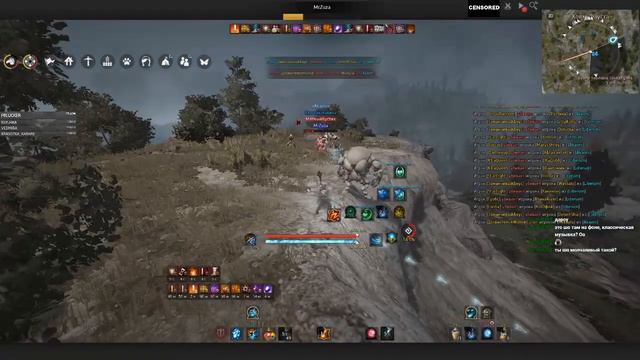 Witch Node War Осада по найму (WhiteGvardio Vs Akaoni + Liberum)