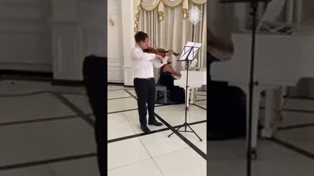 ATCL Trinity London College Violin Recital