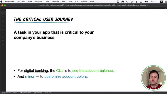Testing Critical User Journeys in your React app using the E2E test смотреть онлайн