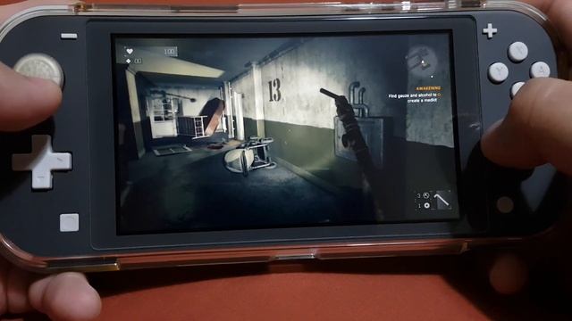 Dying Light Platinum Edition on Nintendo Switch Lite смотреть онлайн
