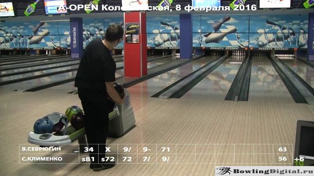 A-OPEN Коломенская, финал 8 февраля 2016 смотреть онлайн