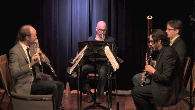 Nielsen: Wind Quintet, Op. 43 - I. Allegro ben moderato / Blythwood Winds смотреть онлайн