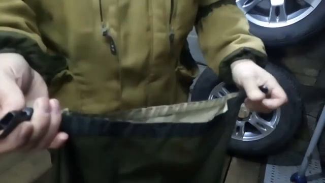 Непромокаемая сумка для подвоха смотреть онлайн