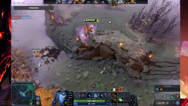 Dota 2 Учусь игарть! 500 ммр !лп смотреть онлайн