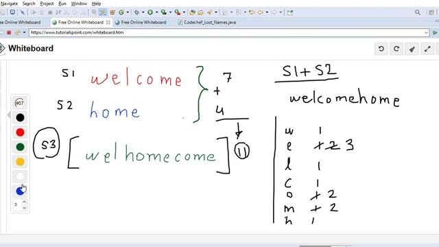 Codechef Lost Names String Coding Question Solved Using HashMap смотреть онлайн