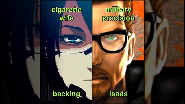 Cigarette Wife Meets Crowbar Husband (Signalis + Half Life Mashup)