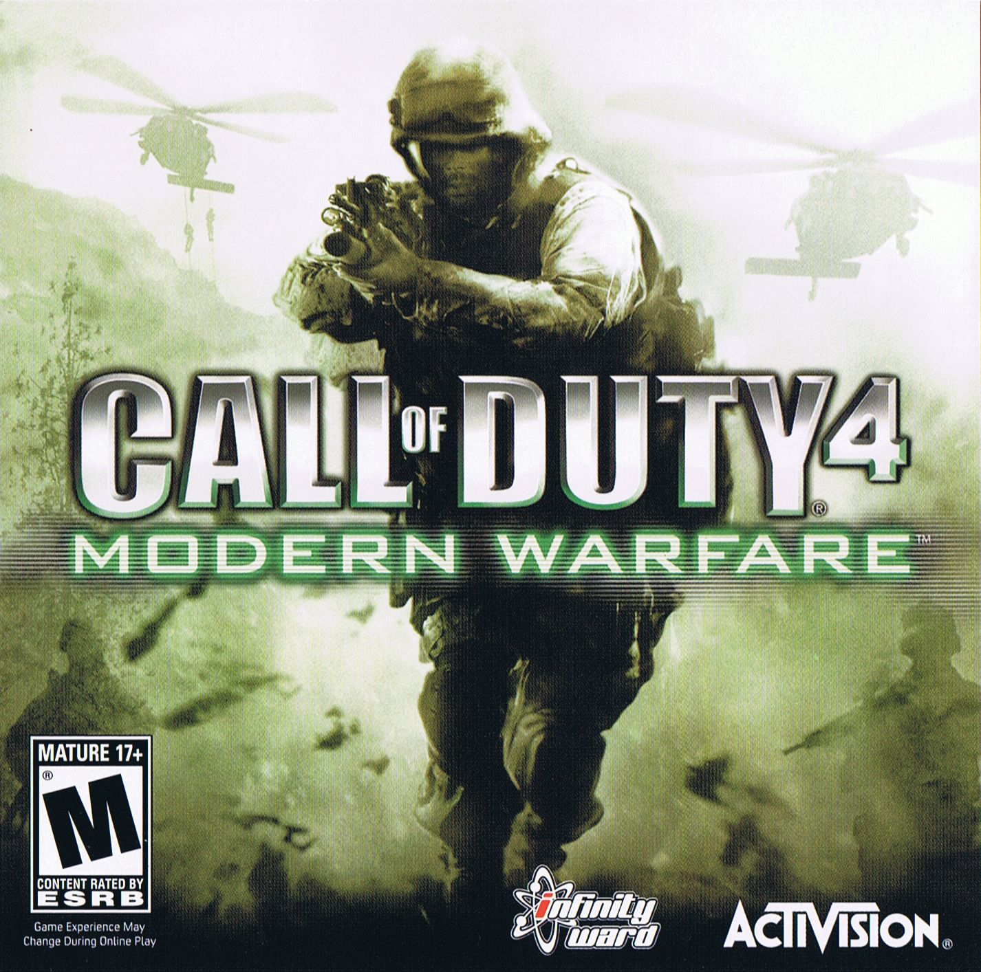 Call of Duty 4 Modern Warfare смотреть онлайн