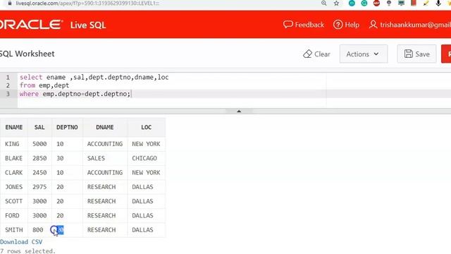 Inner Join (Top 50 SQL Interview Questions)| GeeksforGeeks смотреть онлайн