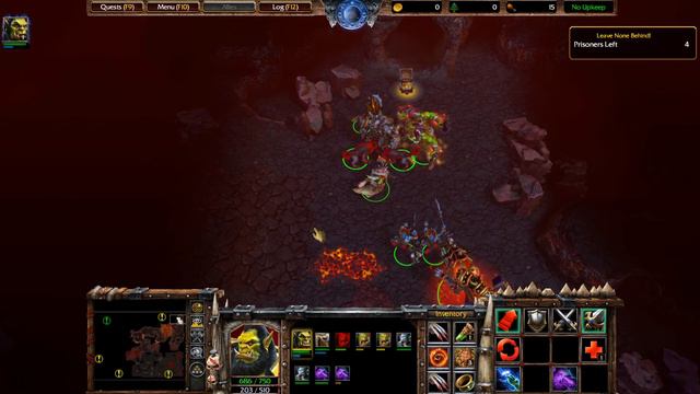 Warcraft III Reforged - Prologue Chapter 4: "The Fires Down Below" - No Commentary - Eng subbed смотреть онлайн