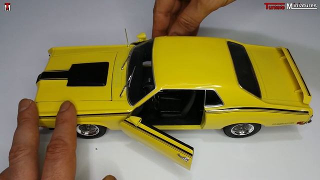 1/18  Mercury Cougar Eliminator - Welly NEX - Unboxing Diecast Model Car