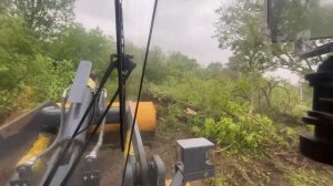 ￼Планировка участка,Работа на фронтальном погрузчике￼, xcmg 300 on￼