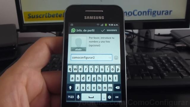 Como descargar e instalar Whatsapp en Android samsung Galaxy Ace S5830 español Full HD смотреть онлайн