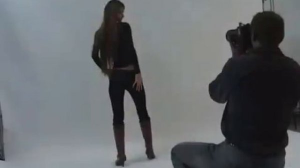 NESSA DEVIL CASTING MODELKA 149 FIRST EXPERIENCE