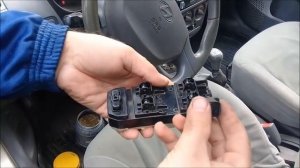 Не работает кнопка стеклоподъемника Hyundai Accent