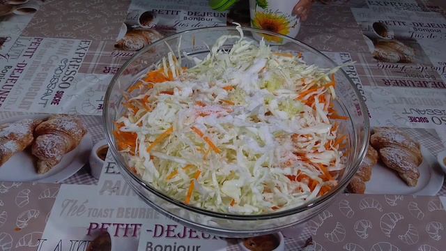 Капуста маринованная по- корейски. смотреть онлайн