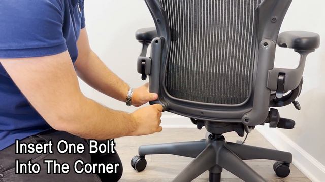 Herman Miller Aeron Chair Fix: How To Get The Back Perfectly In Place?