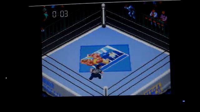 Fire Pro Series Super Fire Pro Wrestling III Final Bout (SNES) смотреть онлайн