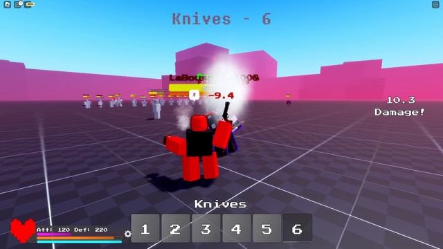 Sudden change sans SKIN showcase! - Alternate Battlegrounds (Roblox) смотреть онлайн