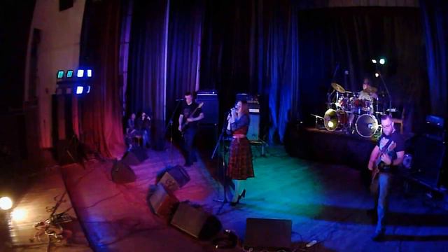Warm moon (She is my sin - Nightwish cover) - Тяжелый Марш 2019 смотреть онлайн