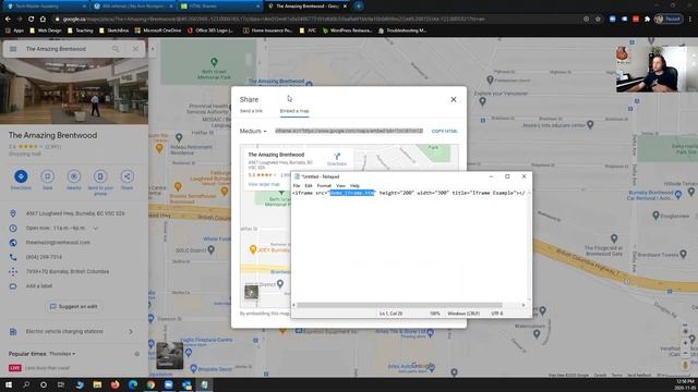 How to Embed Google Maps onto Your Wordpress Page смотреть онлайн