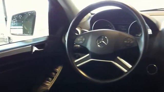 2011 Mercedes-Benz M-Class ML350 4Matic смотреть онлайн