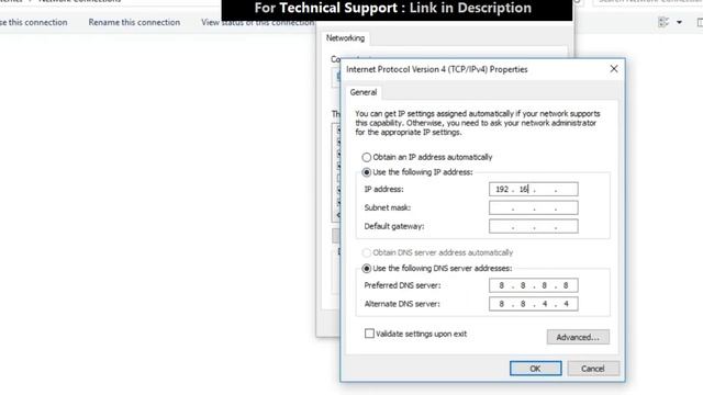 How to Fix change ip address windows 10 смотреть онлайн