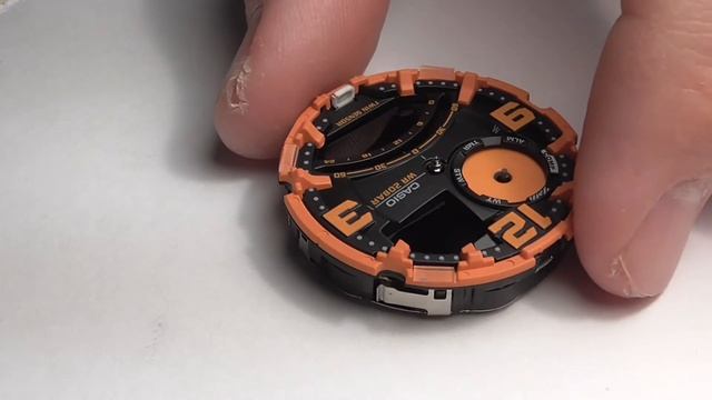 CASIO GA-1000 Replacement CENTRAL Analog Block смотреть онлайн