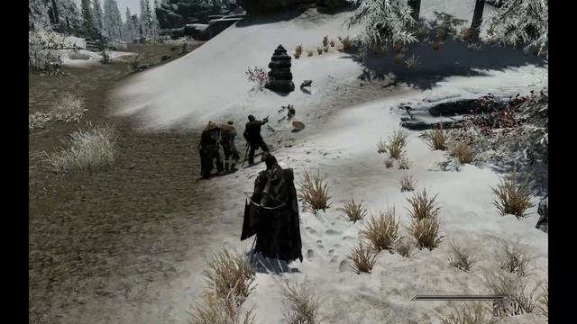 Let's Play Skyrim - Episode 093 "Wolfshöhle" смотреть онлайн