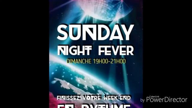 SUNDAY NIGHT FEVER R VE - Dimanche 19h-21h смотреть онлайн