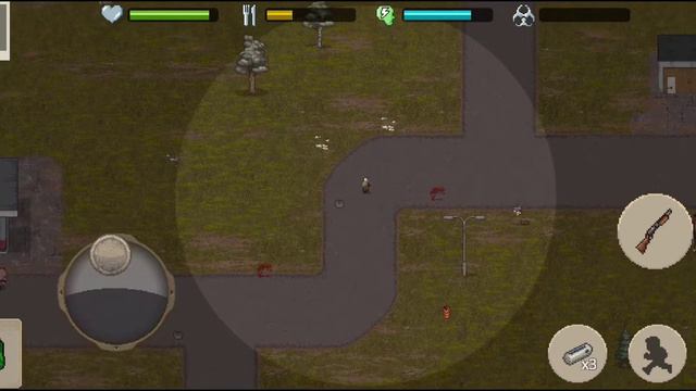 Gameplay with BK-133 in Mini Dayz 2(шести зарядни дробовик) смотреть онлайн