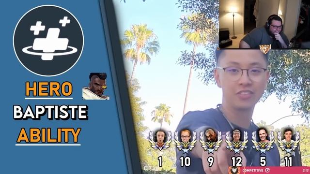 Flats Reacts To "Overwatch 2 Ability Quiz that defeated even the OW Game Director" смотреть онлайн