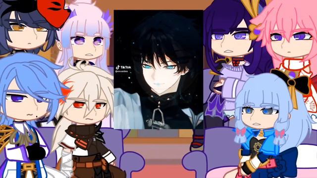 Past Inazuma Characters React to Scaramouche [Angst // Genshin Impact] смотреть онлайн