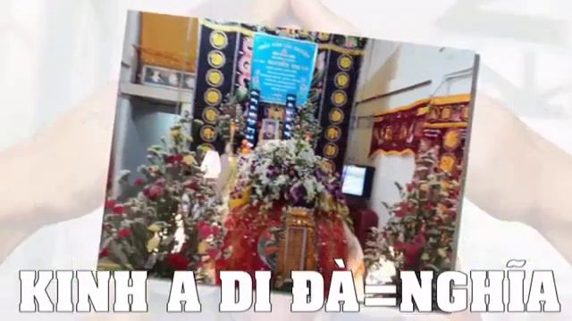 Kinh A Di Đà Nghĩa