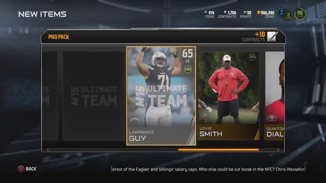 MUT 15-COMBINE RG3 PACK OPENING! ANOTHER LEGEND?!?!? смотреть онлайн
