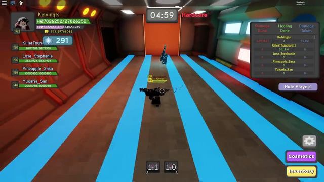 UNLIMITED EXTRA LEGENDARY ITEMS! 15+ ITEMS PER RUN IN DUNGEON QUEST ROBLOX смотреть онлайн