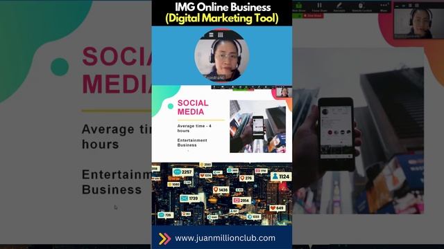 IMG Online Business (Digital Marketing Tool)