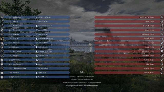 Conqueror's Blade: Playing with anyone that feels like to join. смотреть онлайн