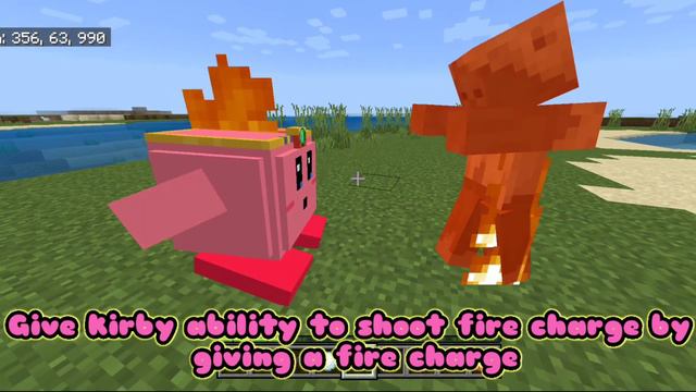 "Kirby Addon" Download Now! for Minecraft Pe/Bedrock смотреть онлайн